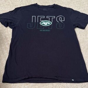 47 Brand Black Jets Tee